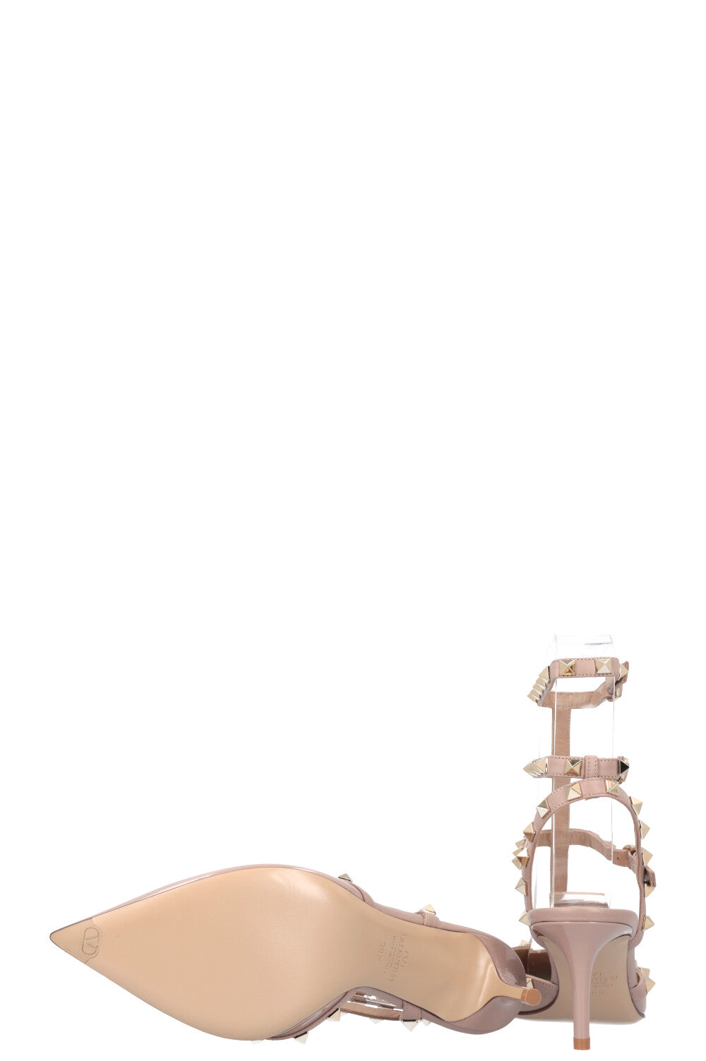 VALENTINO Rockstud Heel Nude