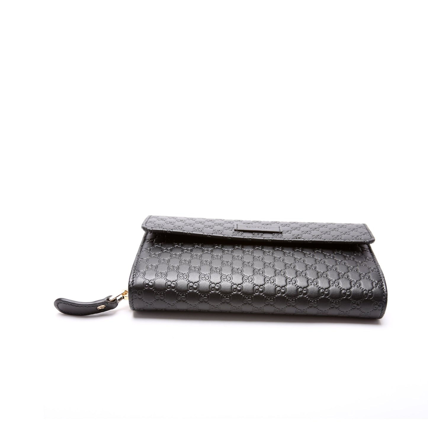 449364 Mico Guccissima Long Wallet