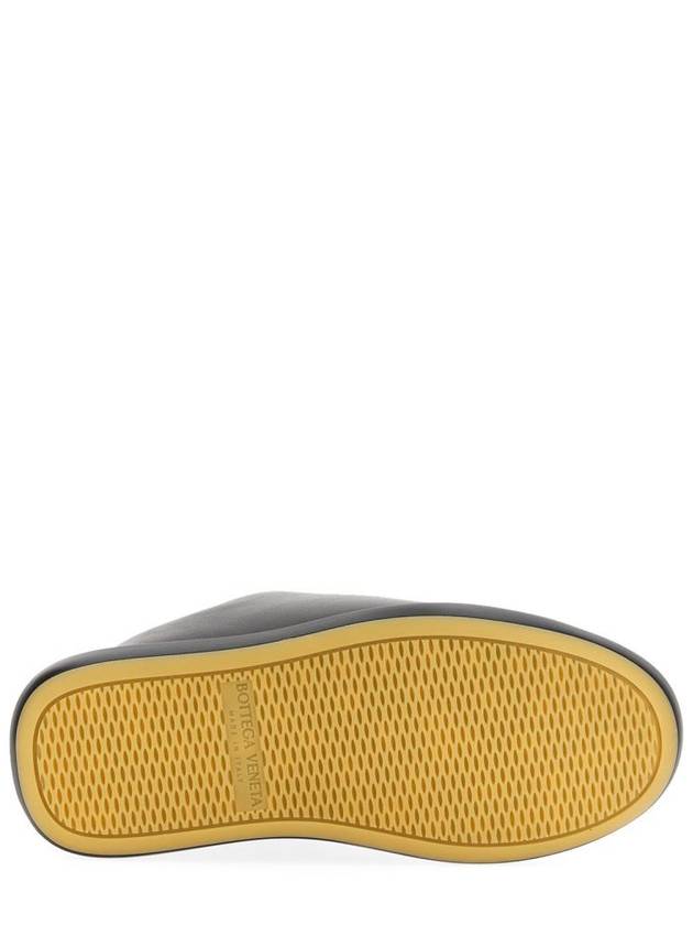 Bottega Veneta Pillow Leather Low Top Sneakers Black