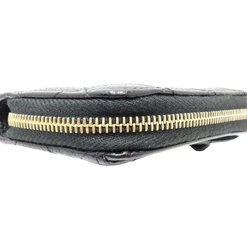 Chanel Caviar Skin Coin Case Classic Zip AP0216