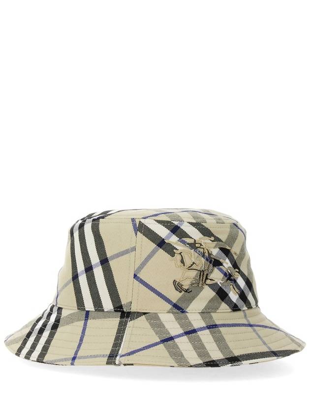 Burberry Check Bucket Hat Green