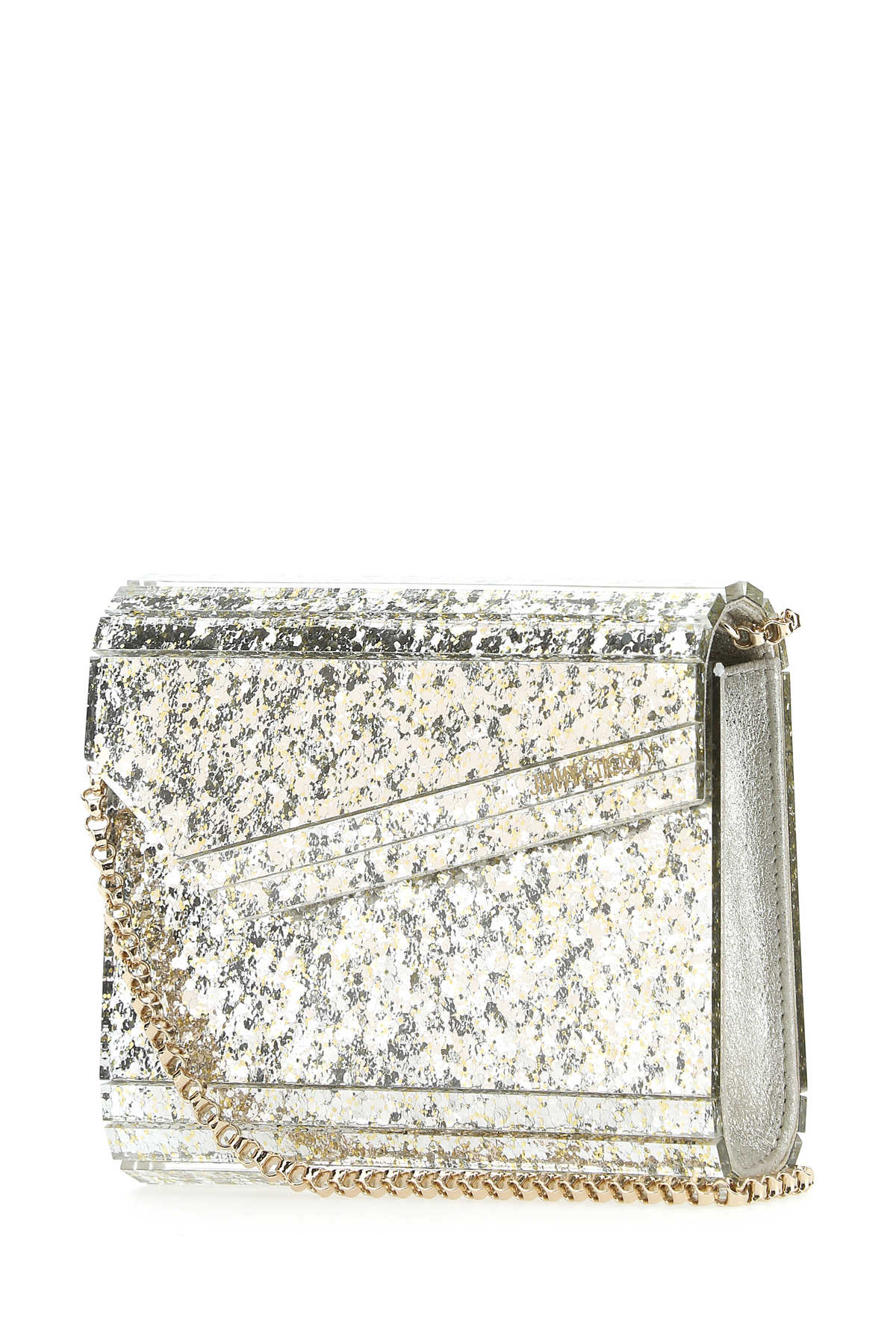 Jimmy Choo Women Embellished Acrylic Candy Clutch