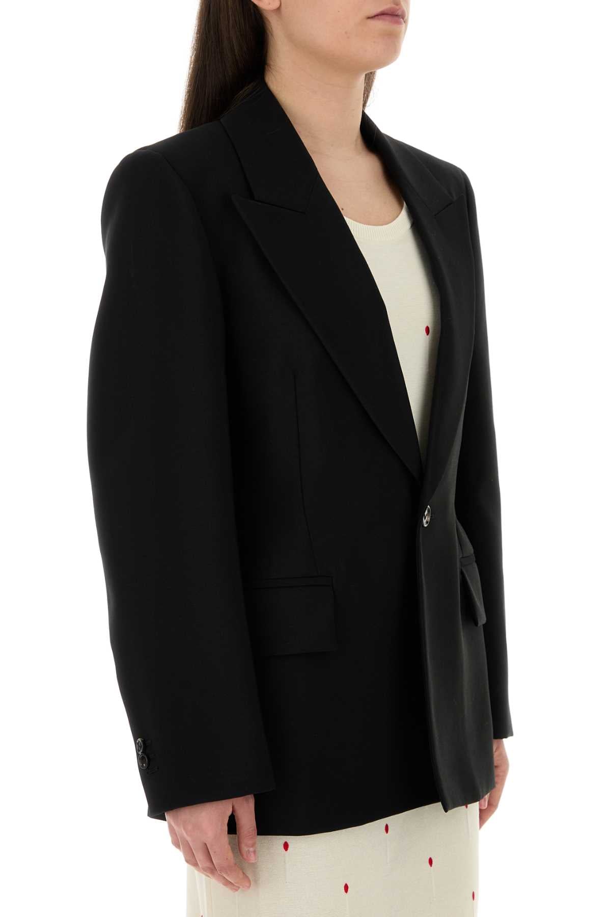 Bottega Veneta Women Black Wool Blazer