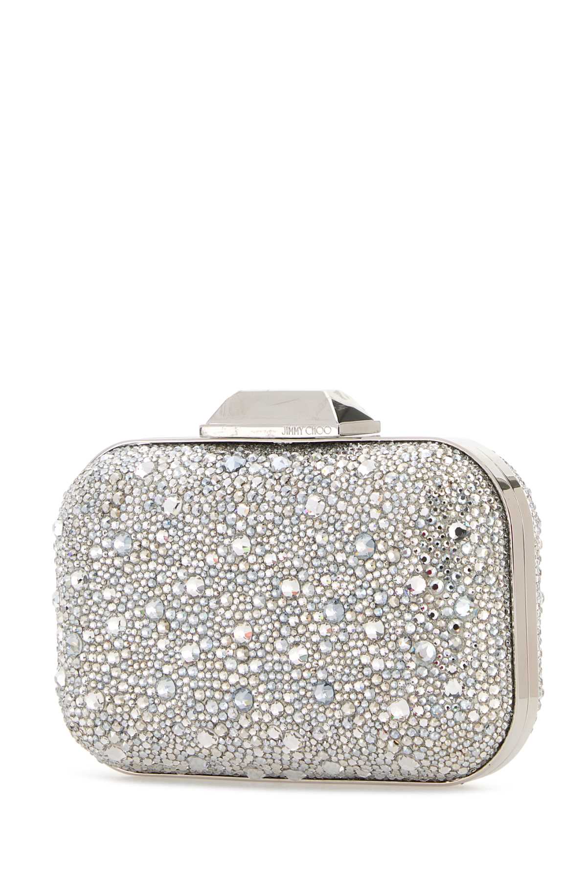 Jimmy Choo Women Embellished Fabric Cloud Clutch