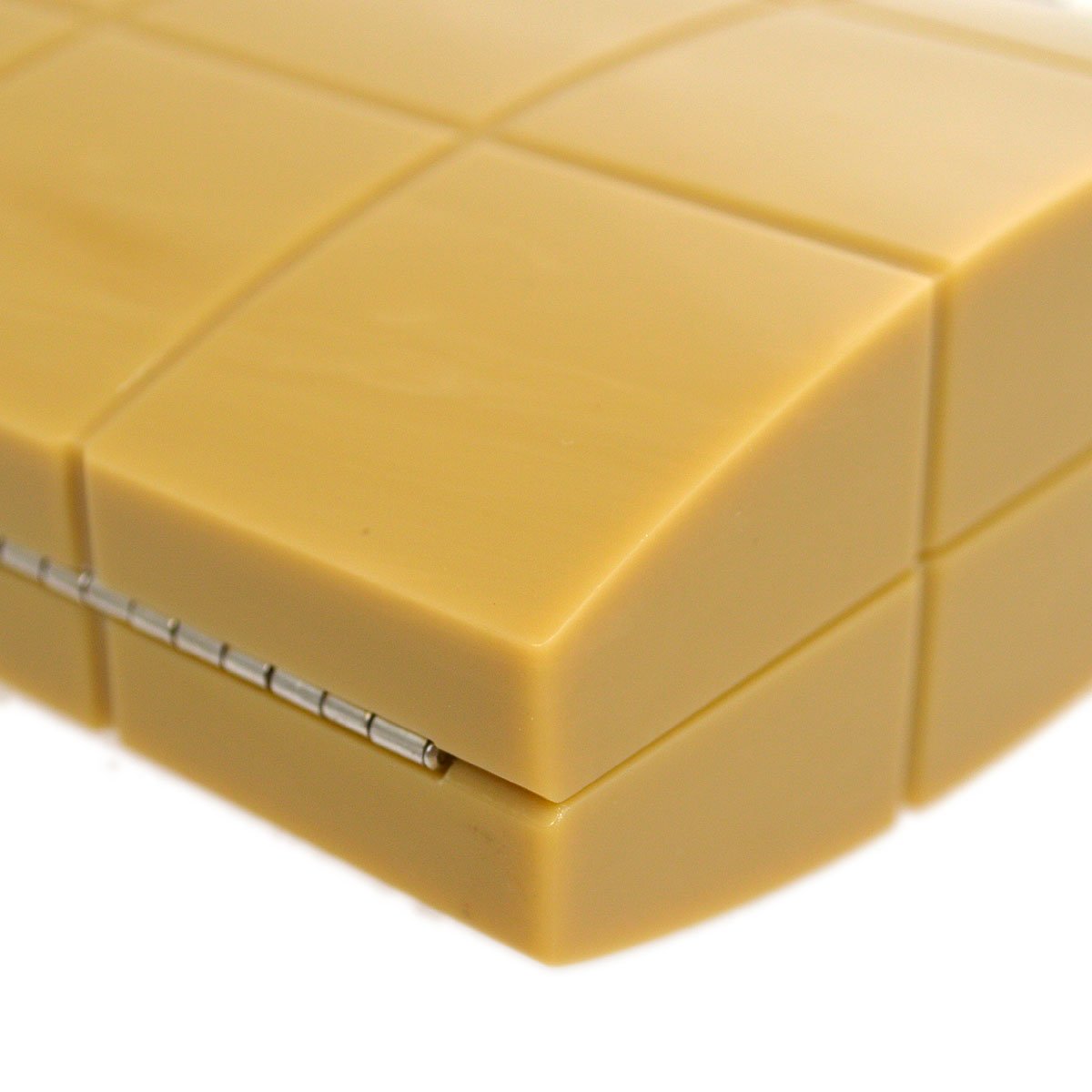 CHANEL 2002 Beige Choco Bar Evening Bag