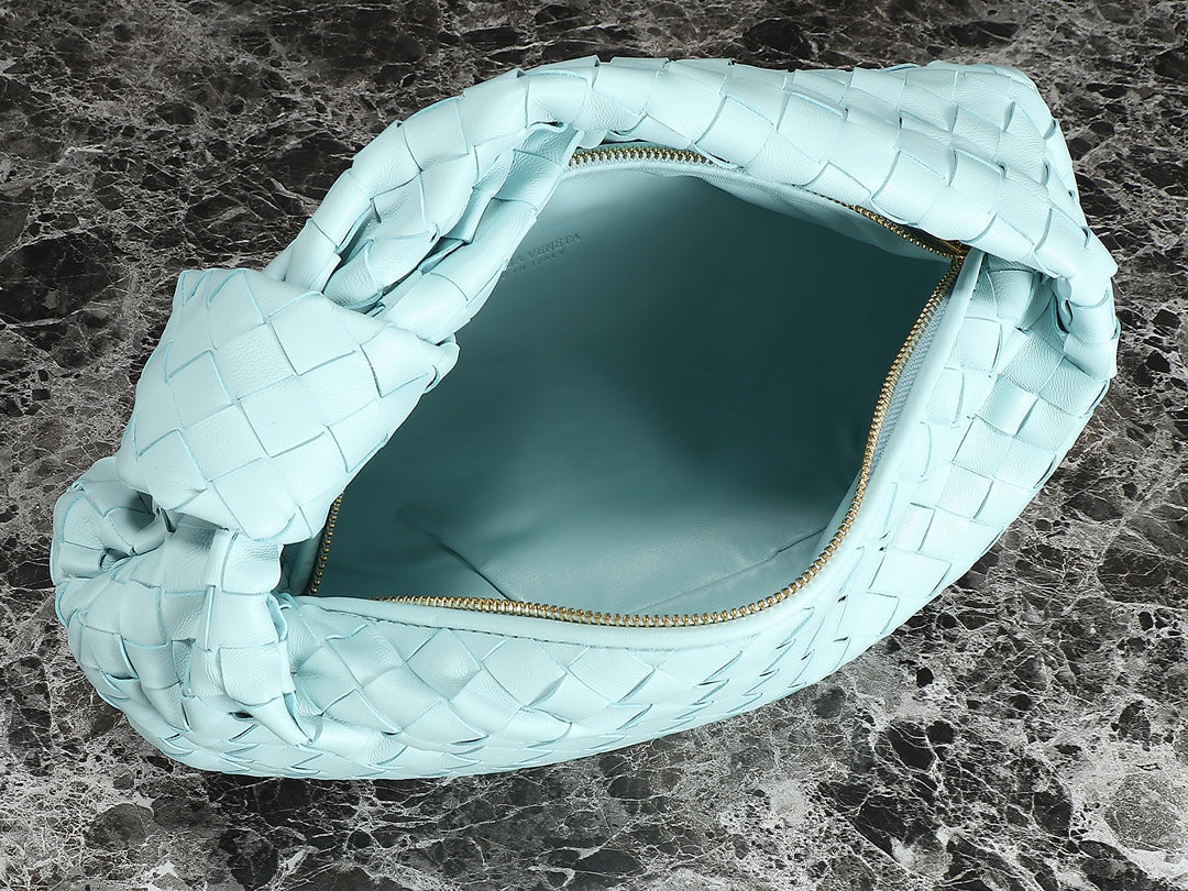 Bottega Veneta bv teen jodie 36cm tiffany blue lambskin
