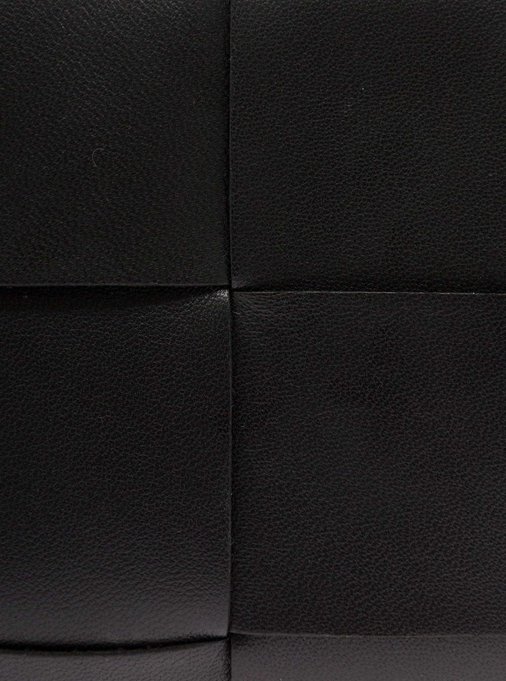 Bottega Veneta Women Black Intreccio Nappa Leather Wallet Bottega Veneta Woman