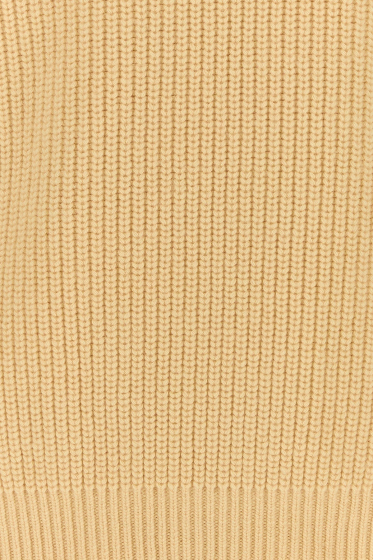 Bottega Veneta Men Cream Wool Blend Sweater