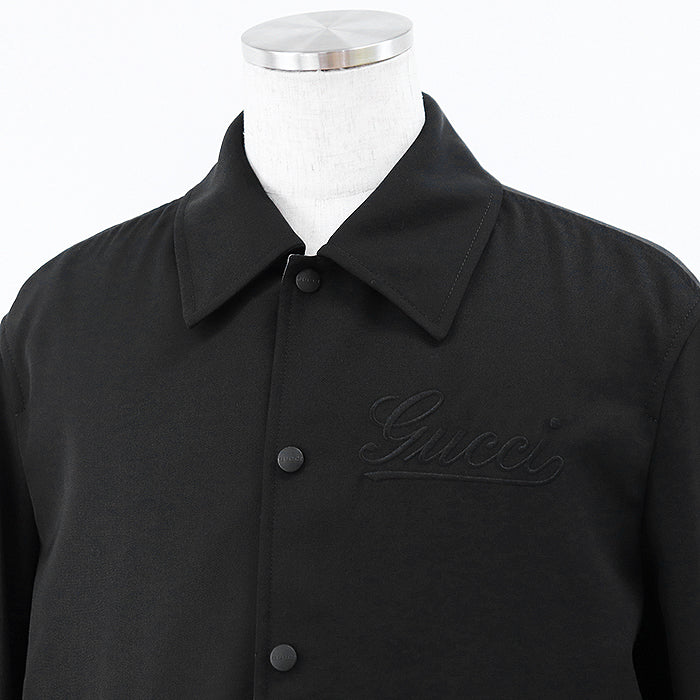 Gucci Coach Jacket Polyester Wool Jacket