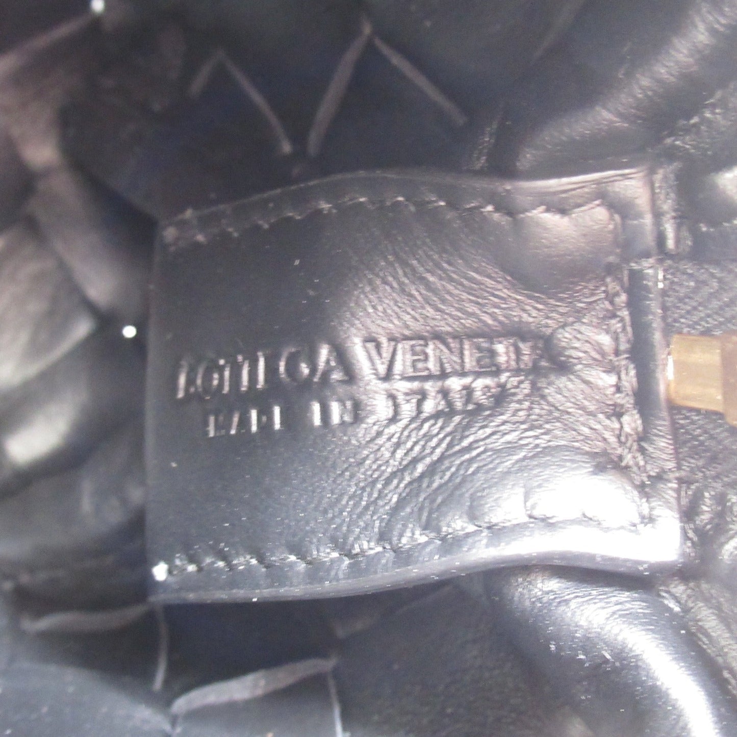 Bottega Veneta Lambskin Candy Loop Camera Shoulder Bag