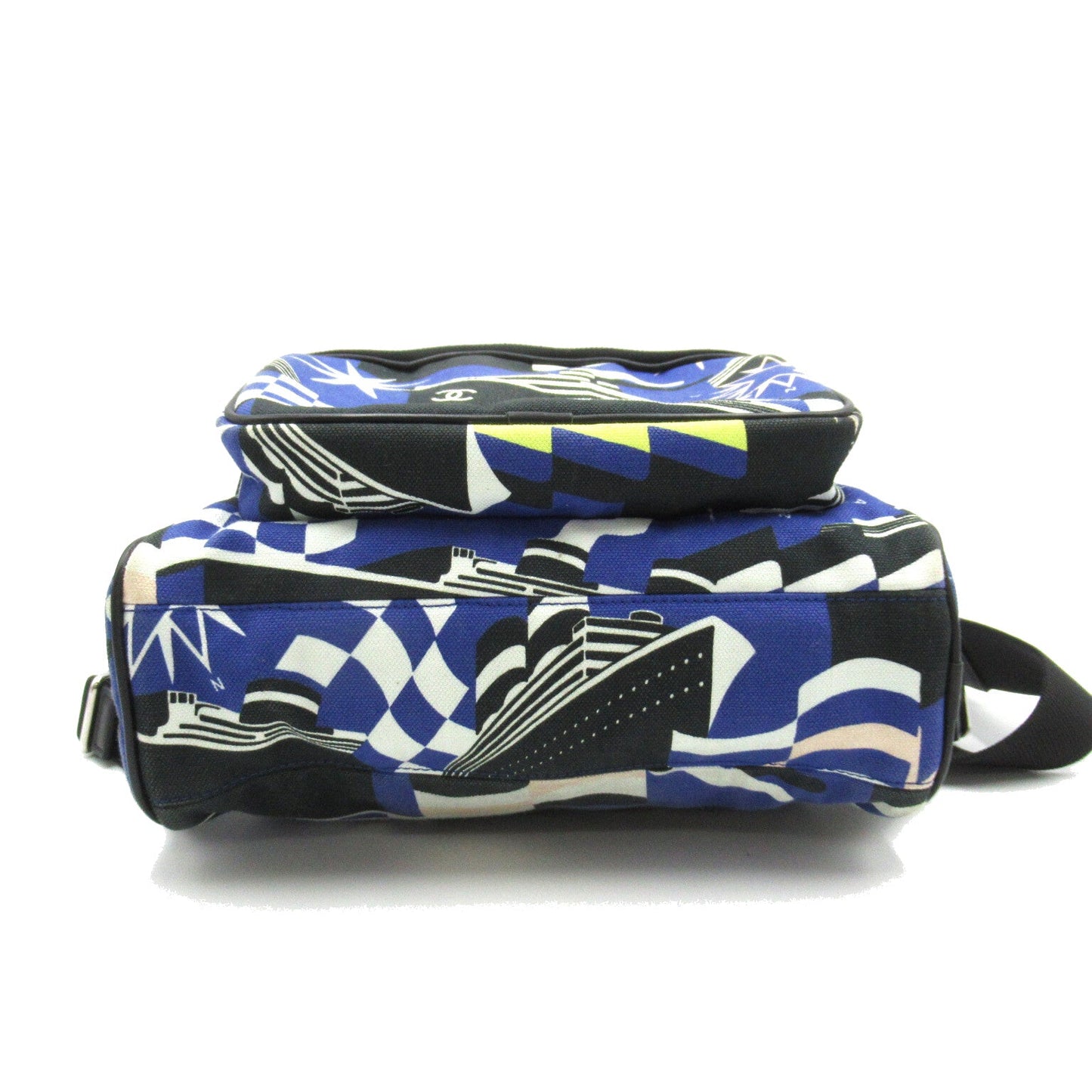 Chanel Cruise Line Rucksack Backpack Canvas Backpack