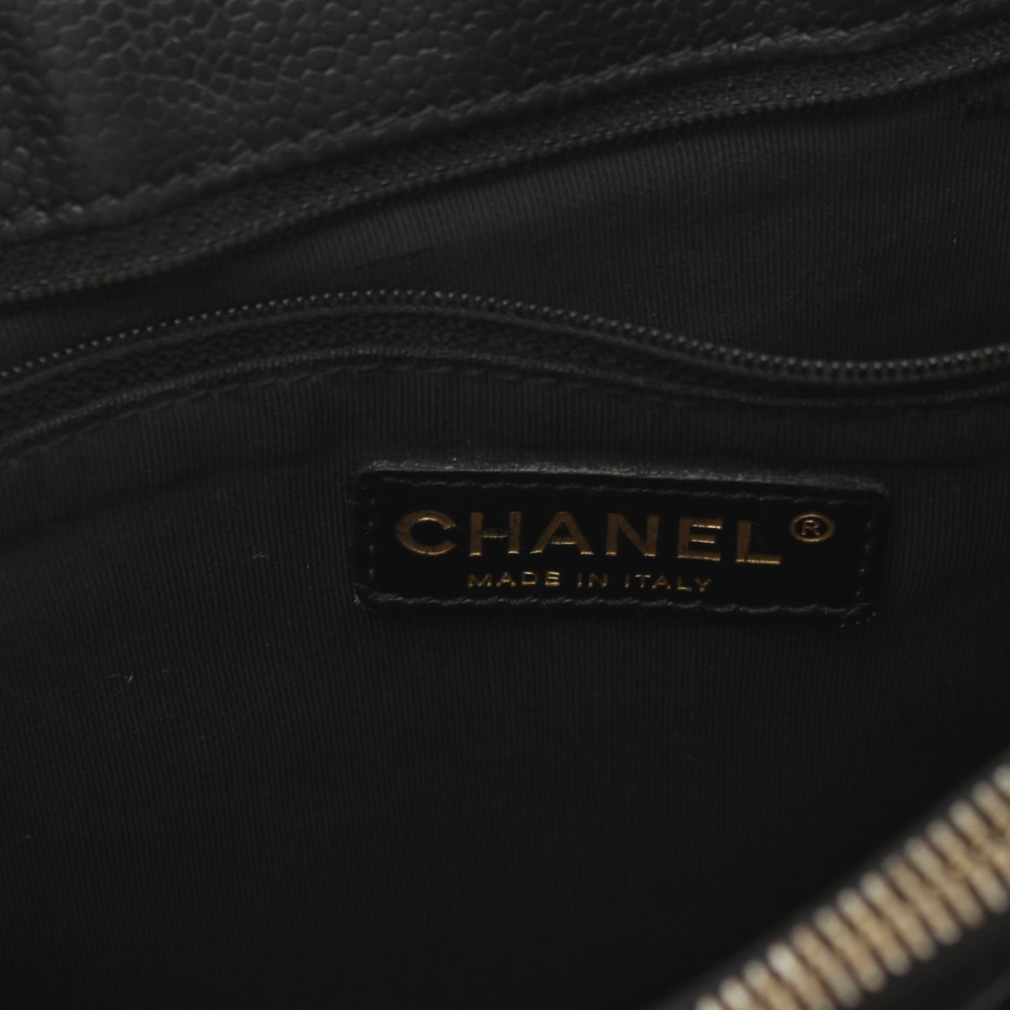 Chanel GST Tote Leather Tote Bag A50995 in New Condition