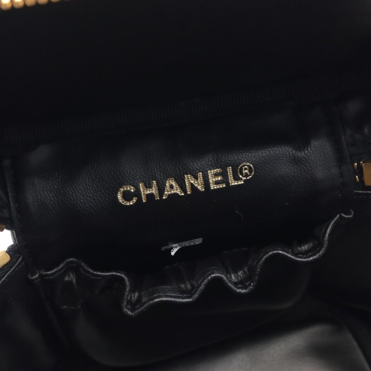 Chanel Coco Mark handbag Leather Handbag 6481757 in Great Condition