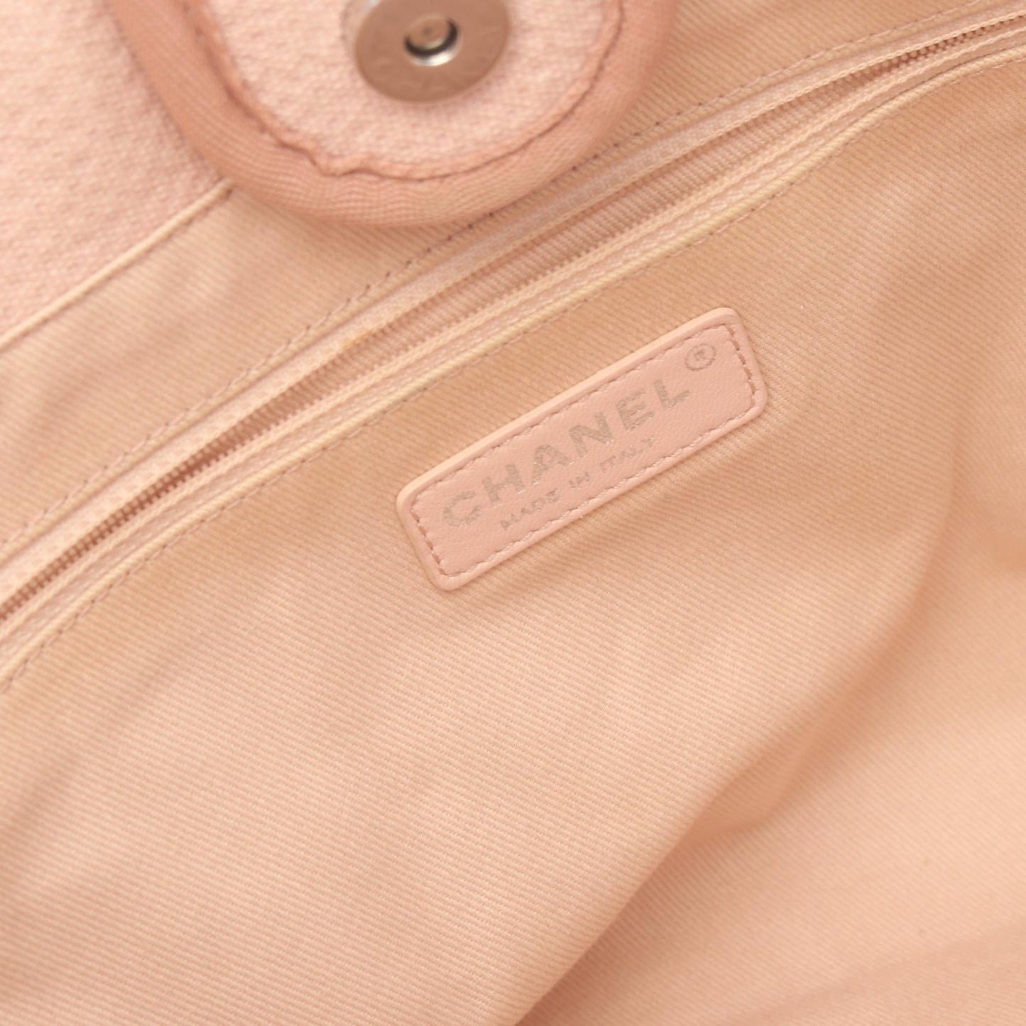 Chanel Deauville Tote Canvas Tote Bag A67001 in New Condition