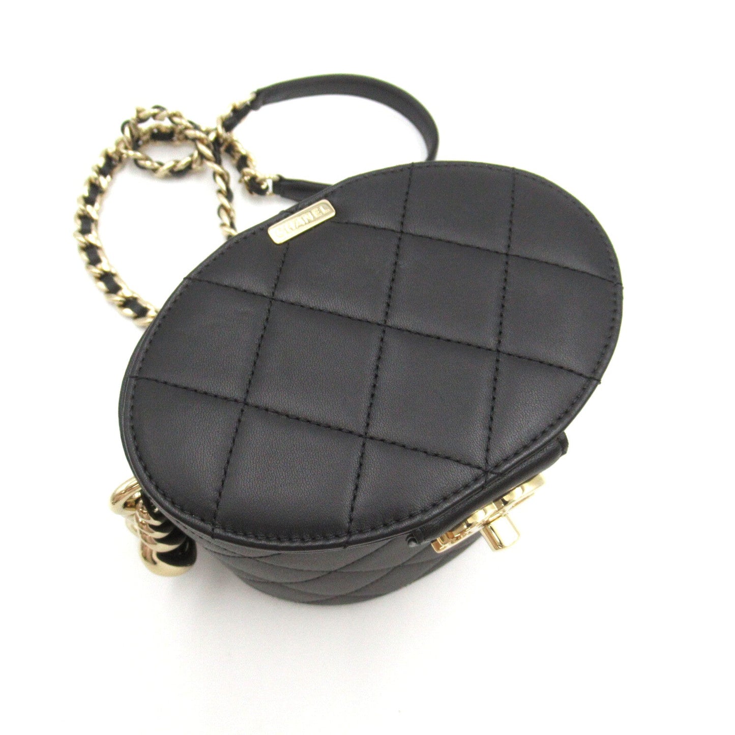 Chanel CC Matelasse Vanity Shoulder Bag Leather Shoulder Bag 29236862