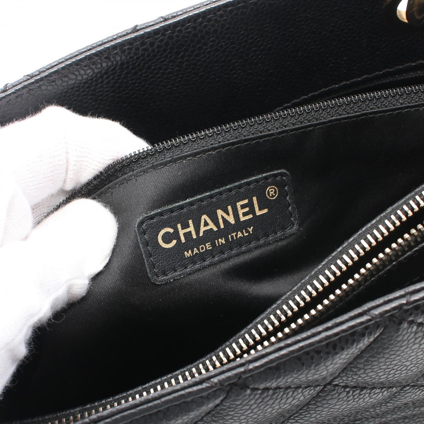 Chanel Grand Shopping Tote GST Leather Tote Bag in New Condition
