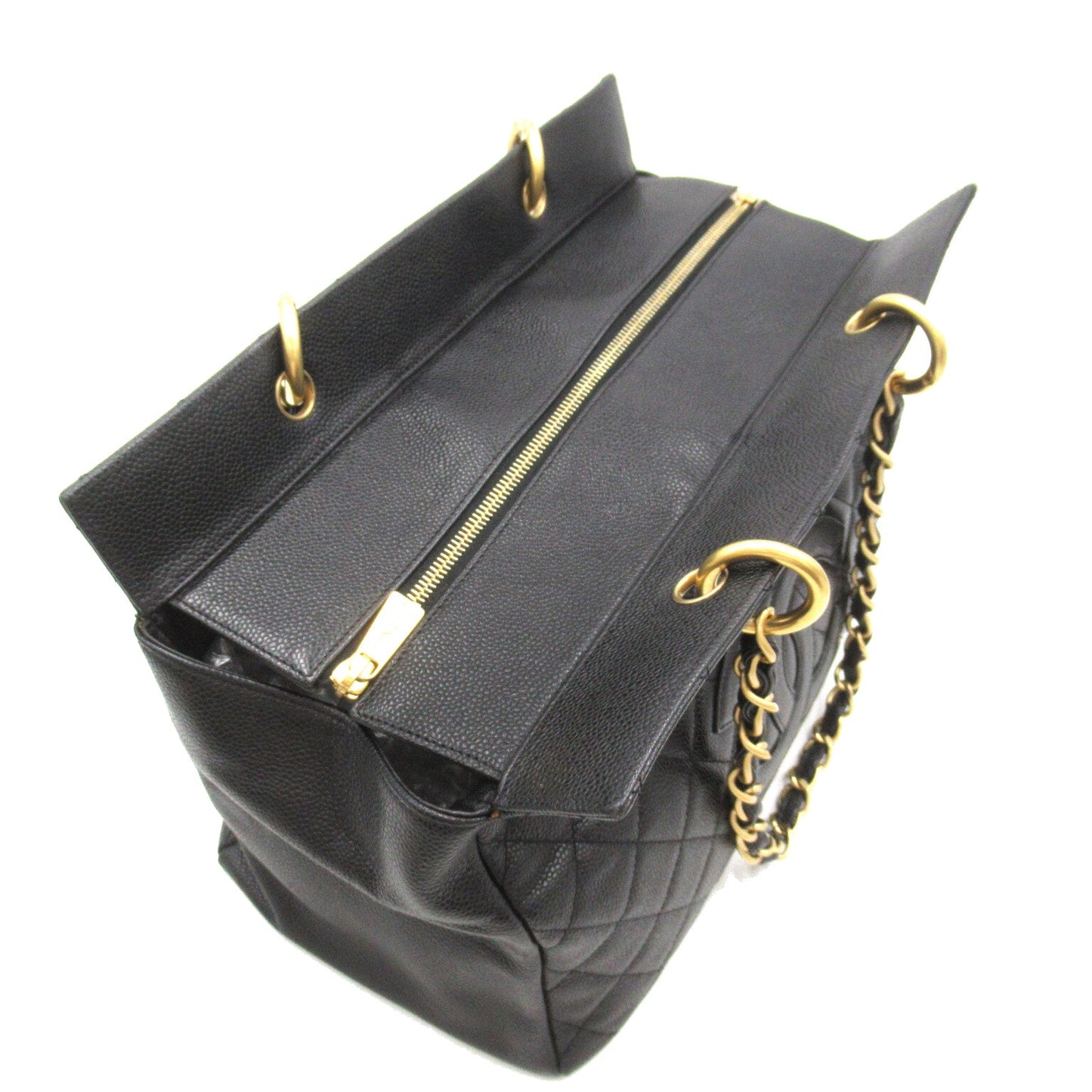 Chanel Matelasse Chain Tote Leather Tote Bag 6431405 in Great Condition