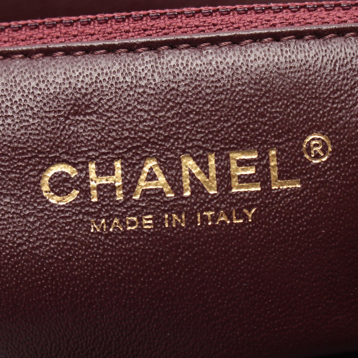 Chanel CC Full Flap Matelasse Bag Leather Shoulder Bag in New Condition