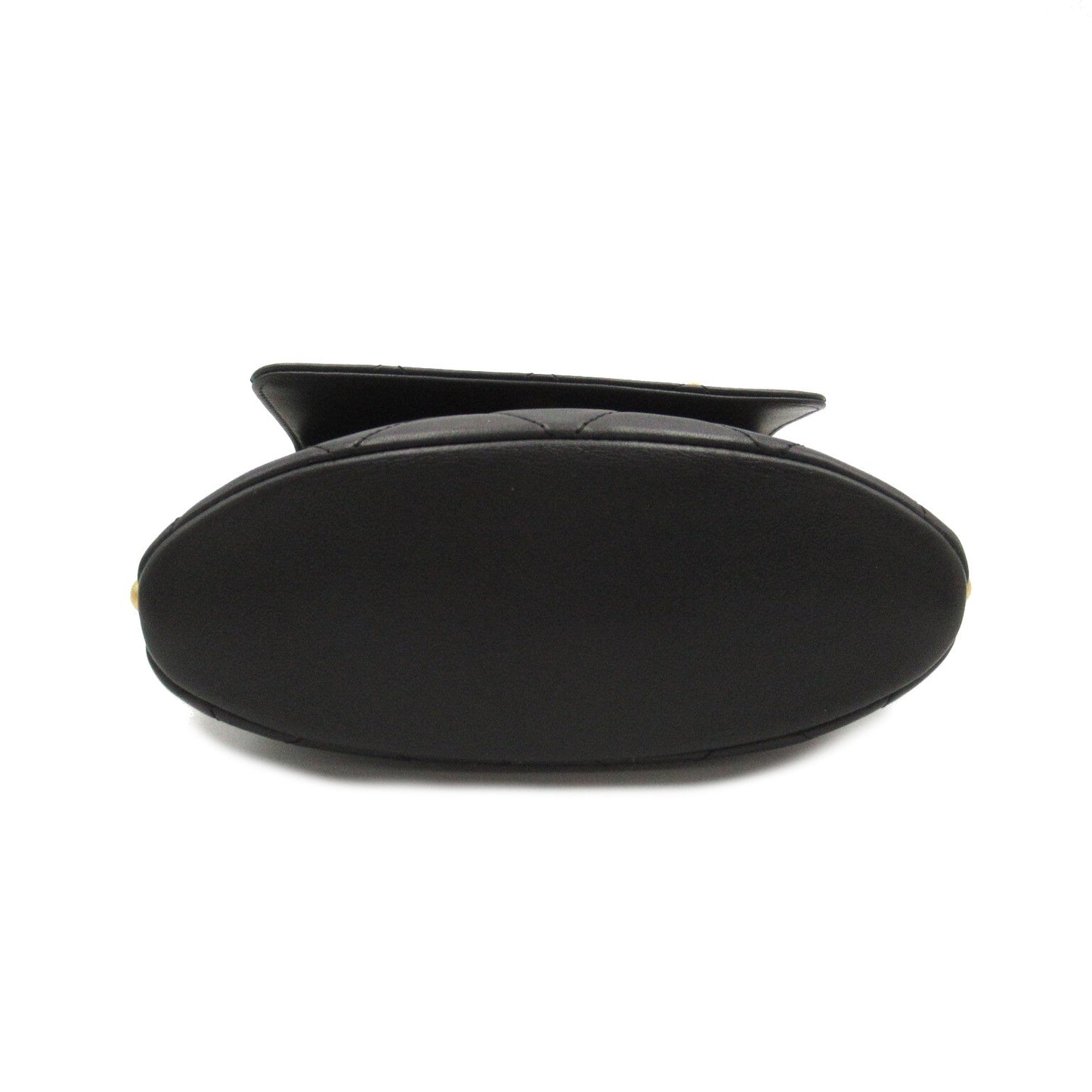 Chanel CC Matelasse Pearl Chain Bag Leather Shoulder Bag AS2503 in New Condition