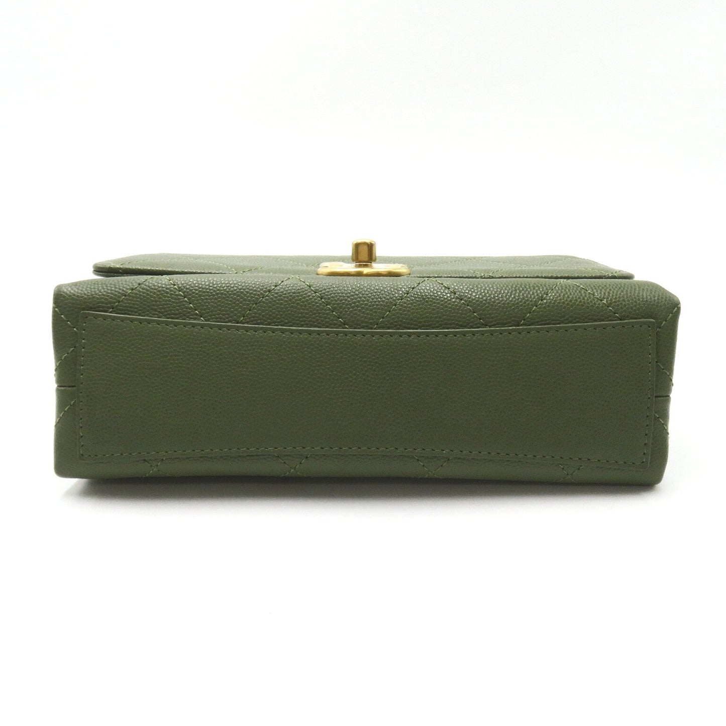 Chanel CC Caviar Matelasse Flap Crossbody Bag Leather Shoulder Bag AS2711