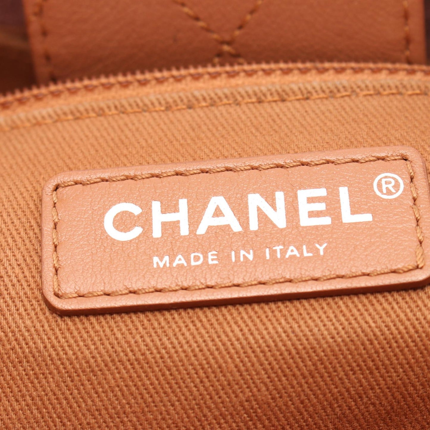 Chanel Coco Mark Large Shopping Tote Bag