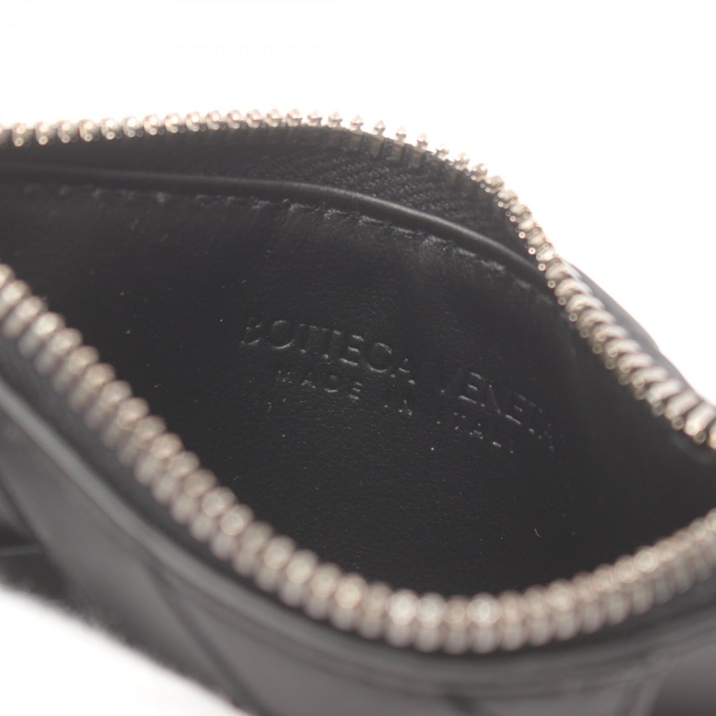 Bottega Veneta Leather Coin Case 755985