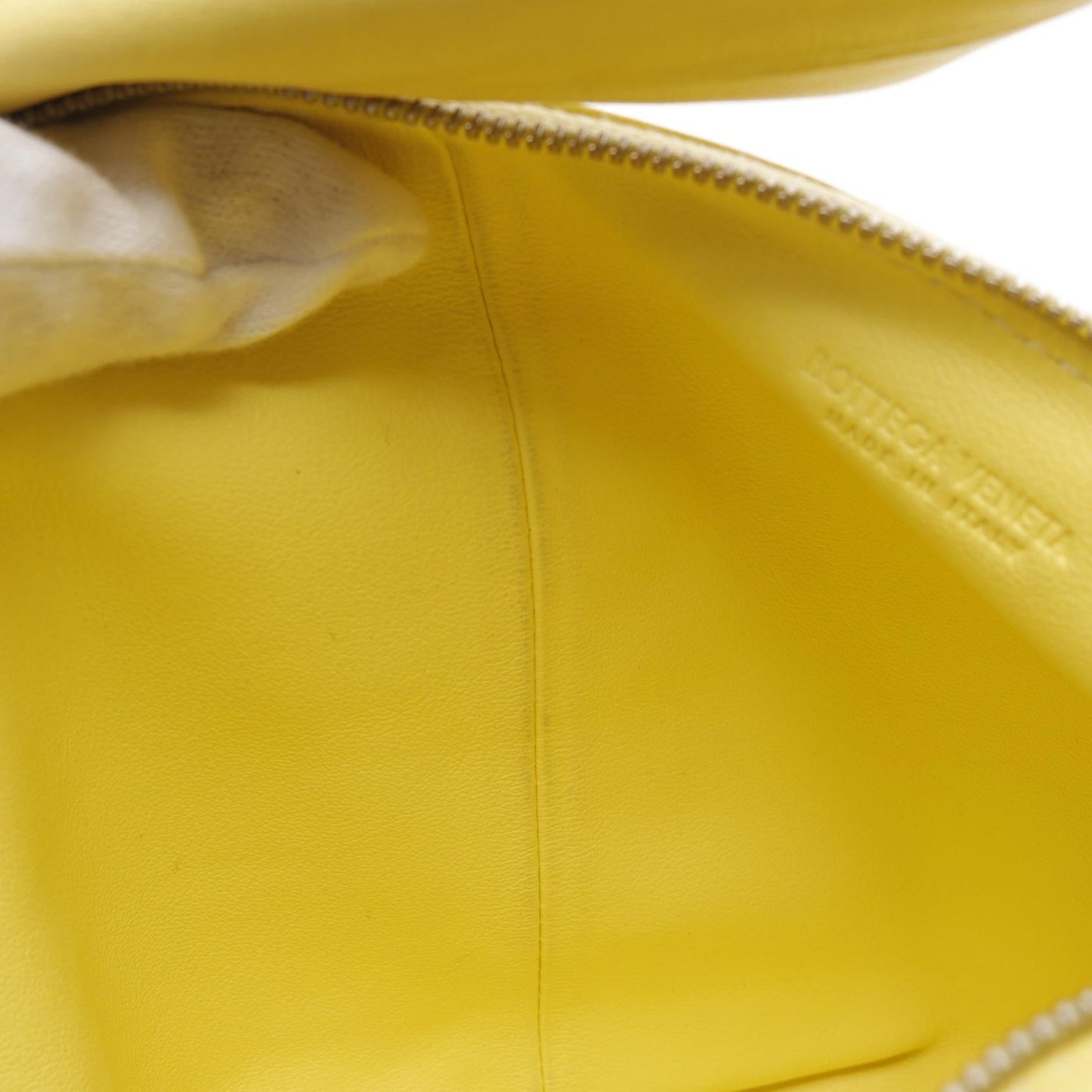 Bottega Veneta Double Knot Leather Handbag