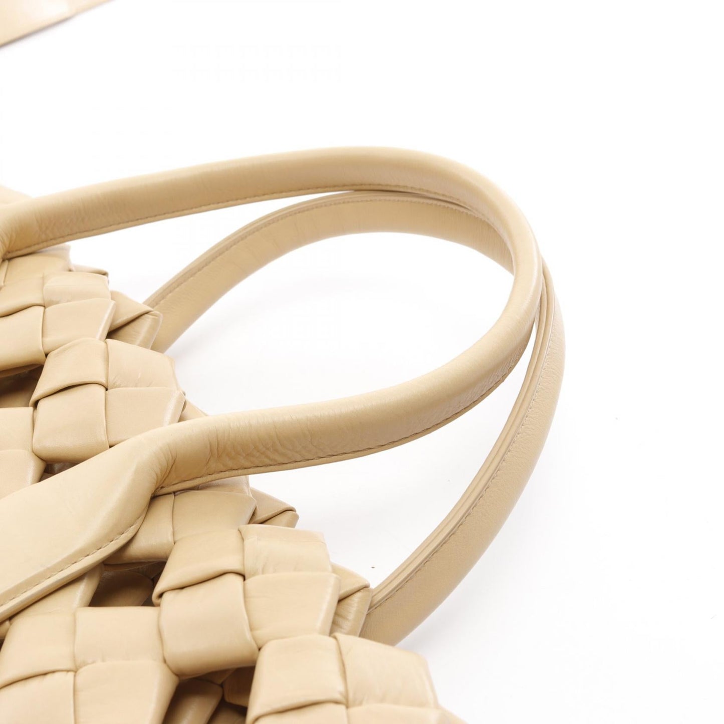 Bottega Veneta Leather Intrecciato Large Tote Bag