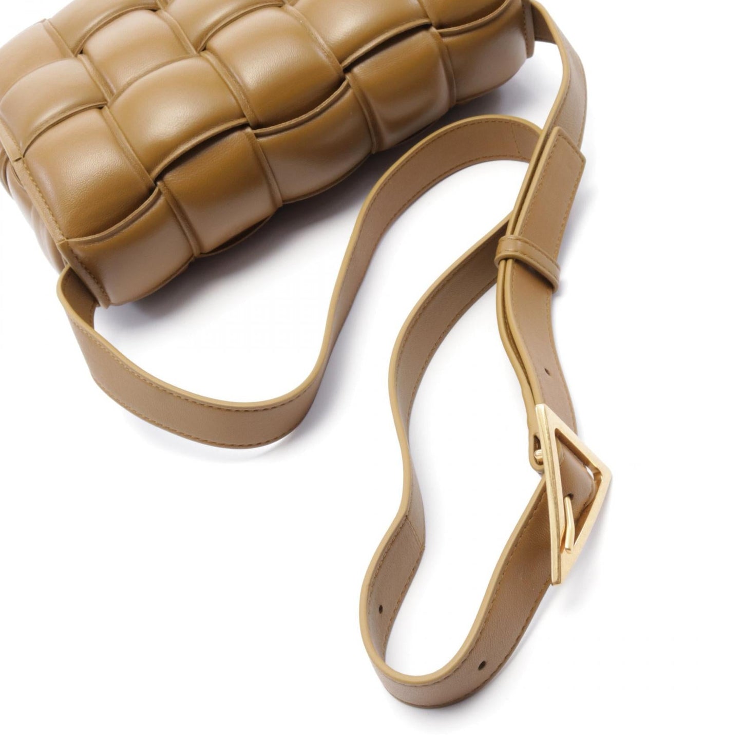Bottega Veneta Leather Padded Cassette Shoulder Bag