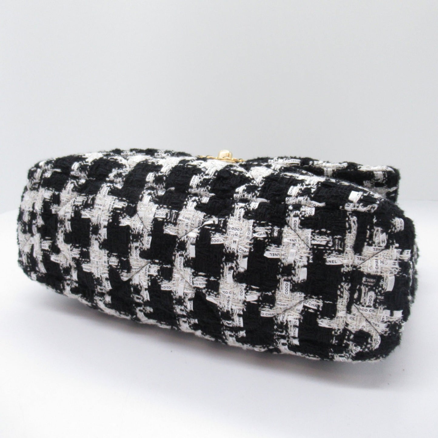 Chanel CHANEL19 Chain Shoulder Bag Canvas Shoulder Bag 30057228