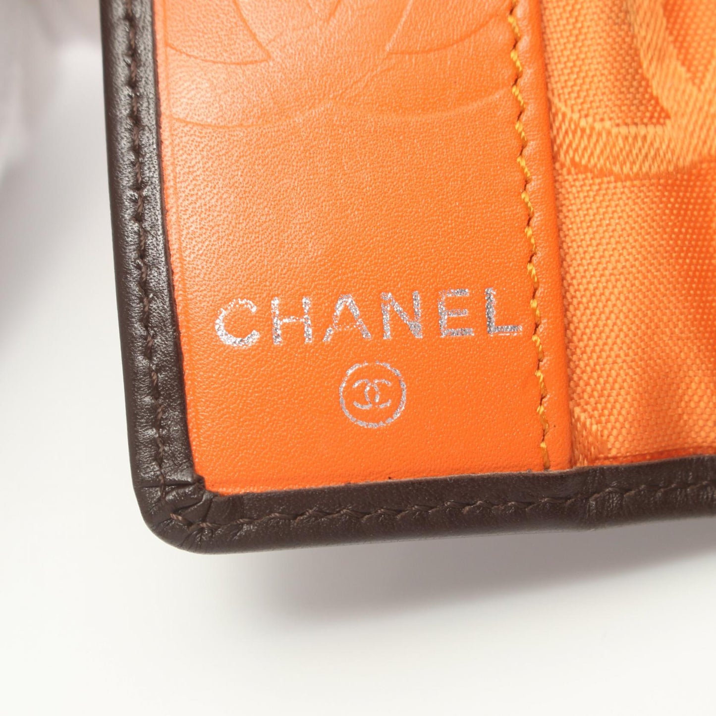 Chanel Cambon Quilted Leather Key Holder Leather Key Holder in New Condition