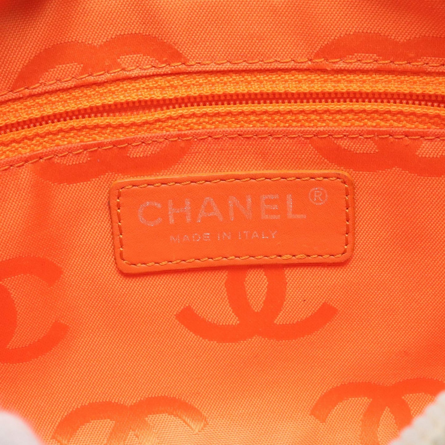 Chanel Cambon Quilted Leather Mini Handbag Leather Handbag A25175 in New Condition