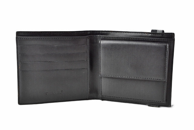 Chanel Nylon Men's Wallet Black