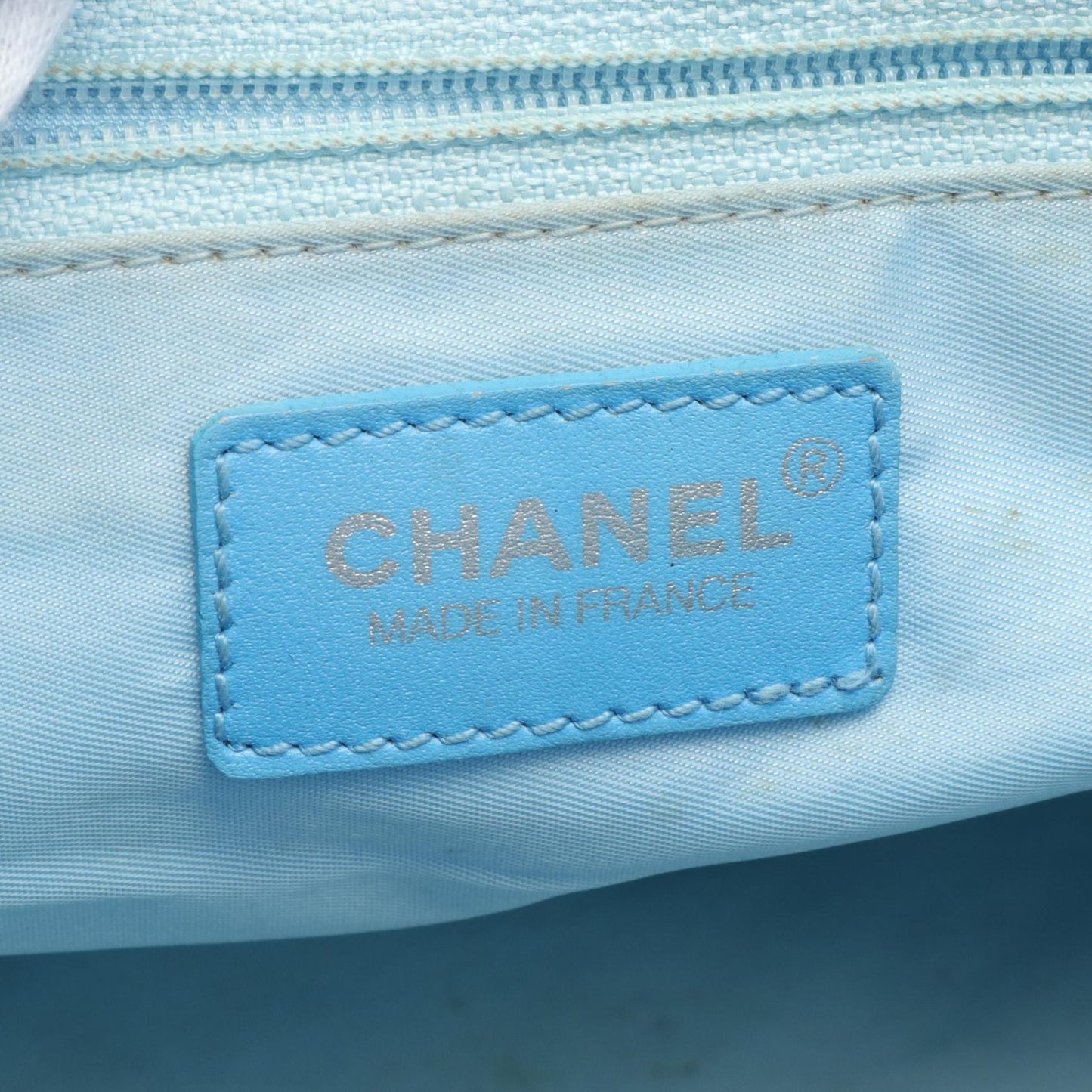 Chanel New Travel Line Tote PM Canvas Tote Bag A20457