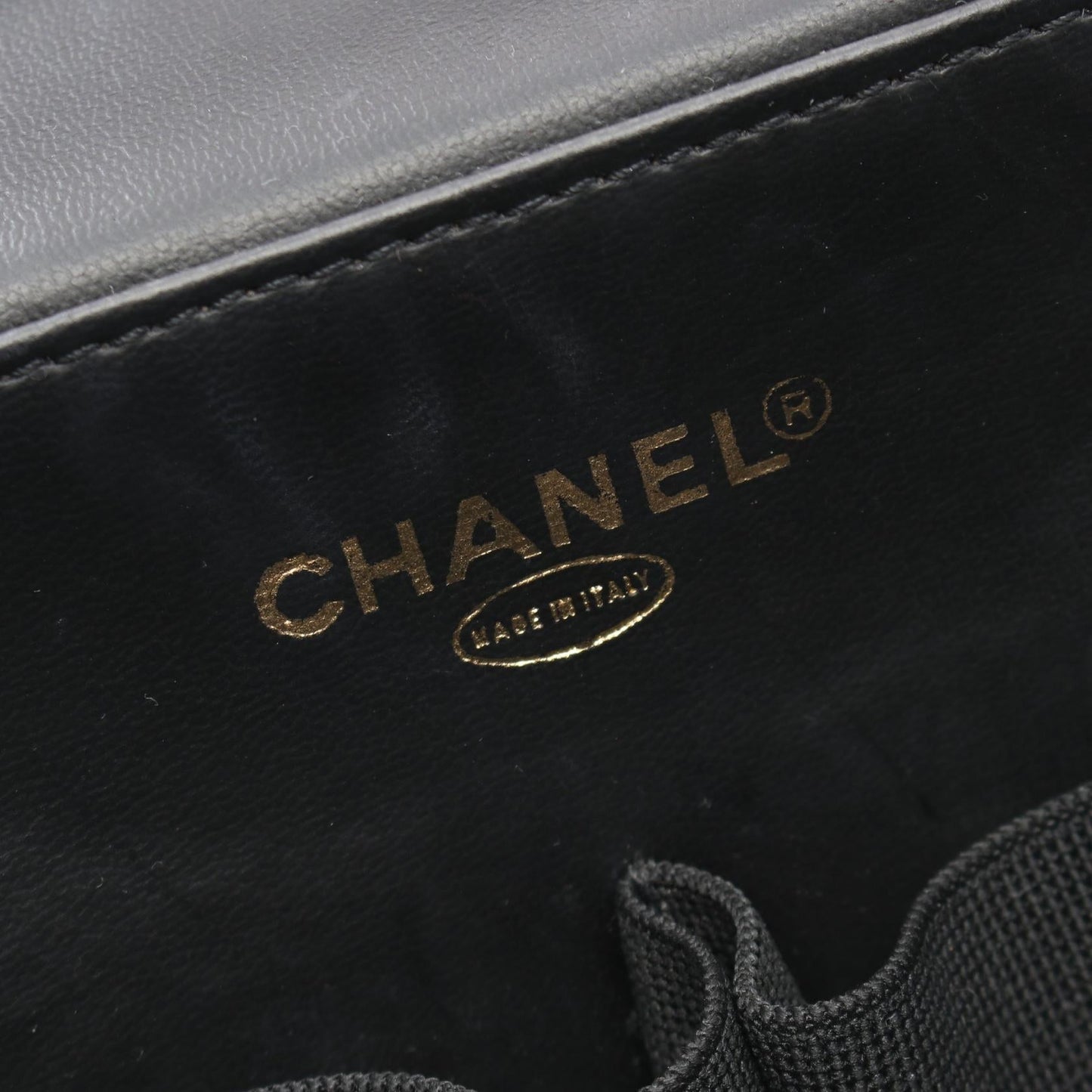 Chanel CC Caviar Vanity Handbag Leather Handbag A06238 in New Condition