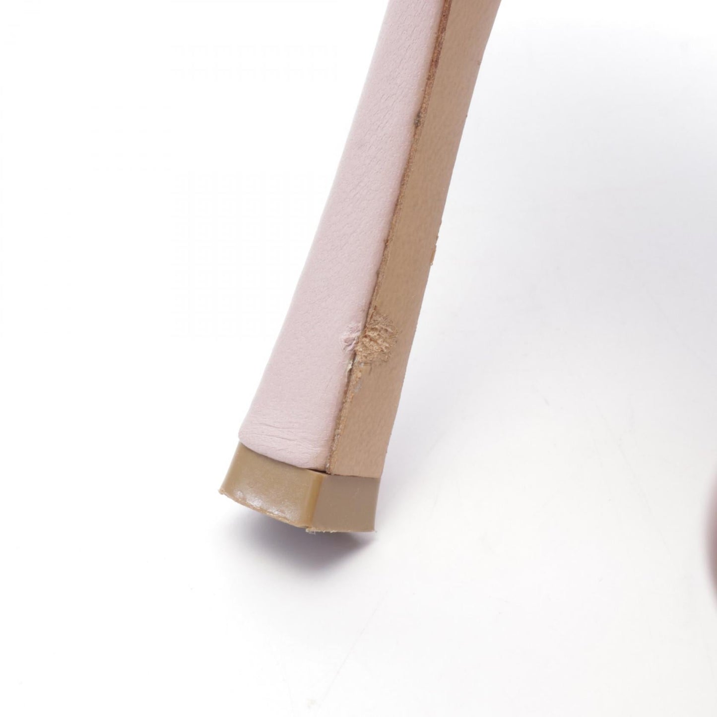 Bottega Veneta Leather Lido Mules Pink