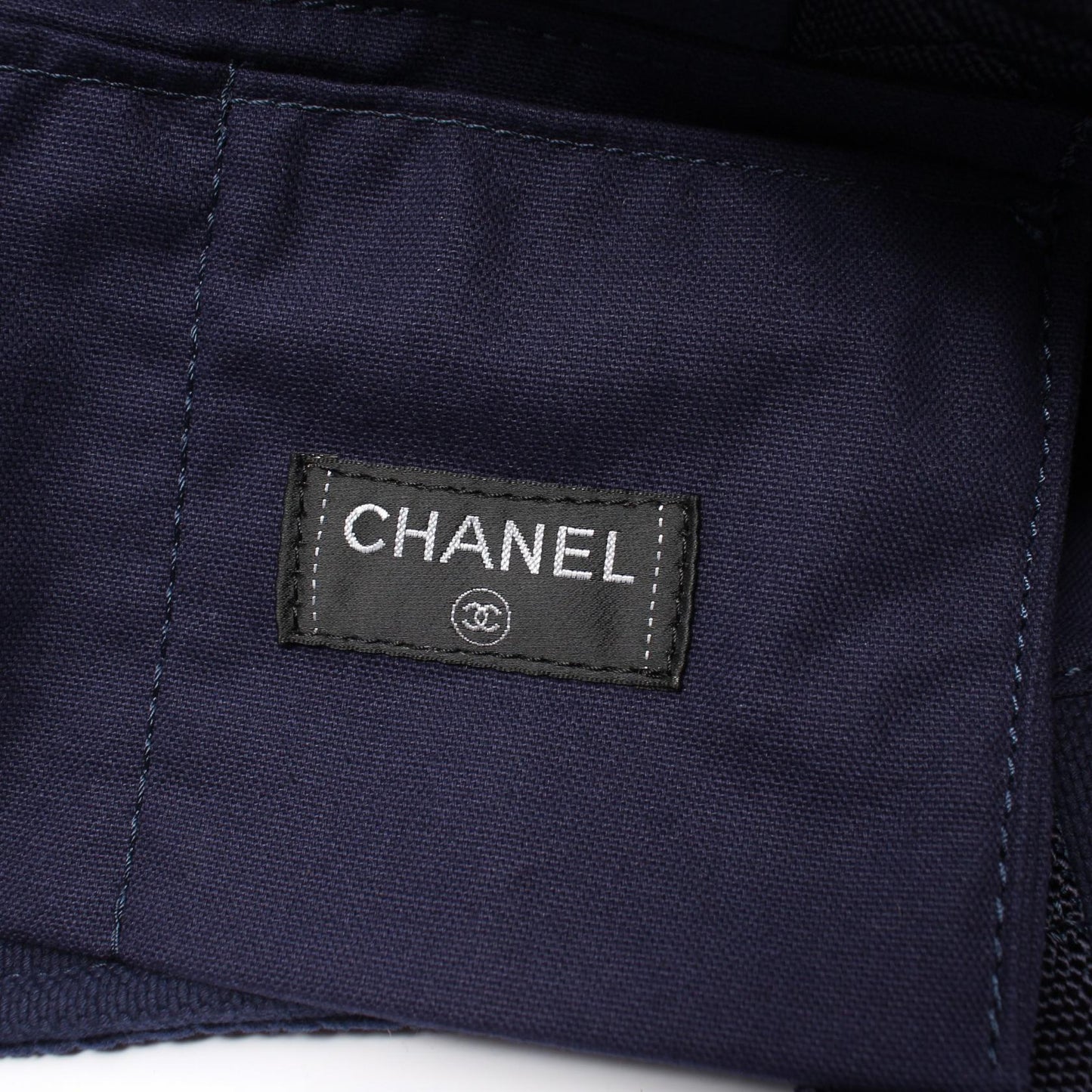 Chanel CC Cotton Tote Bag Cotton Tote Bag in New Condition