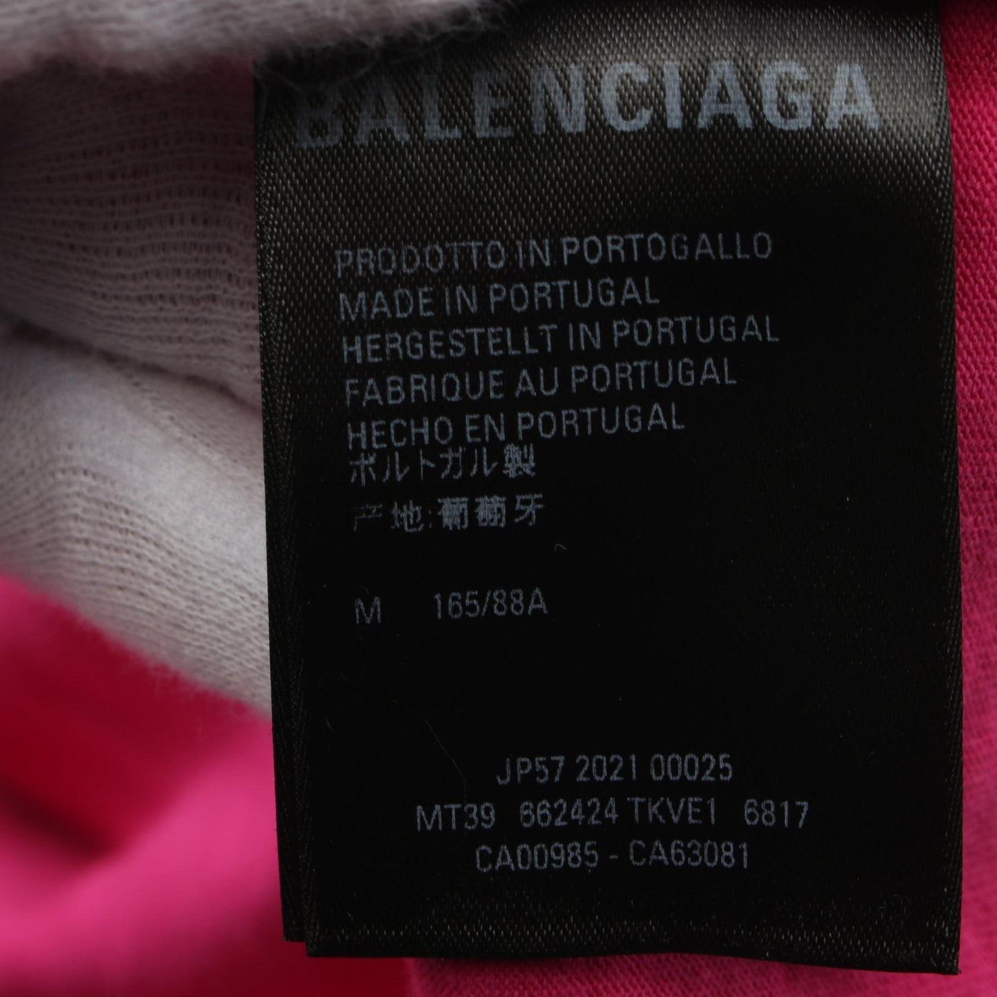 Balenciaga Cotton Hoodie 662424
