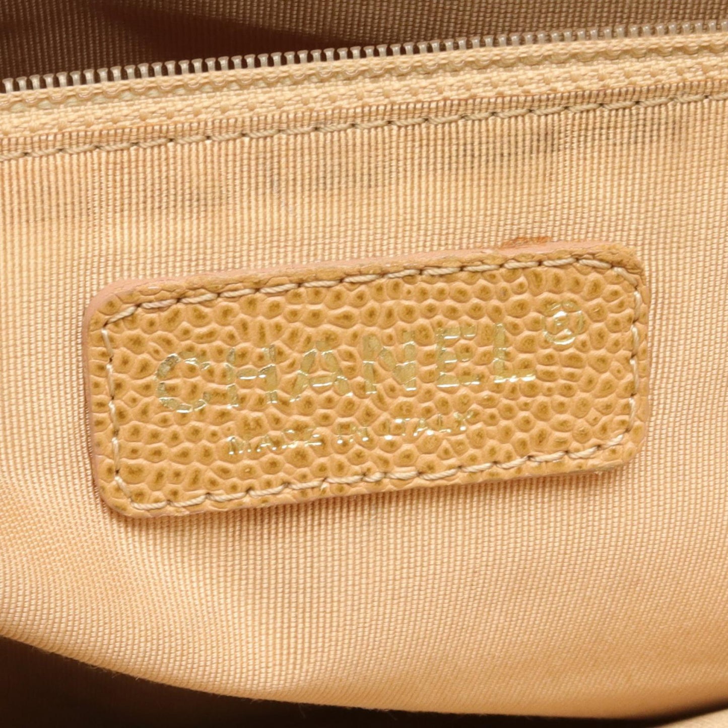 Chanel Caviar GST Leather Tote Bag A50995 in New Condition