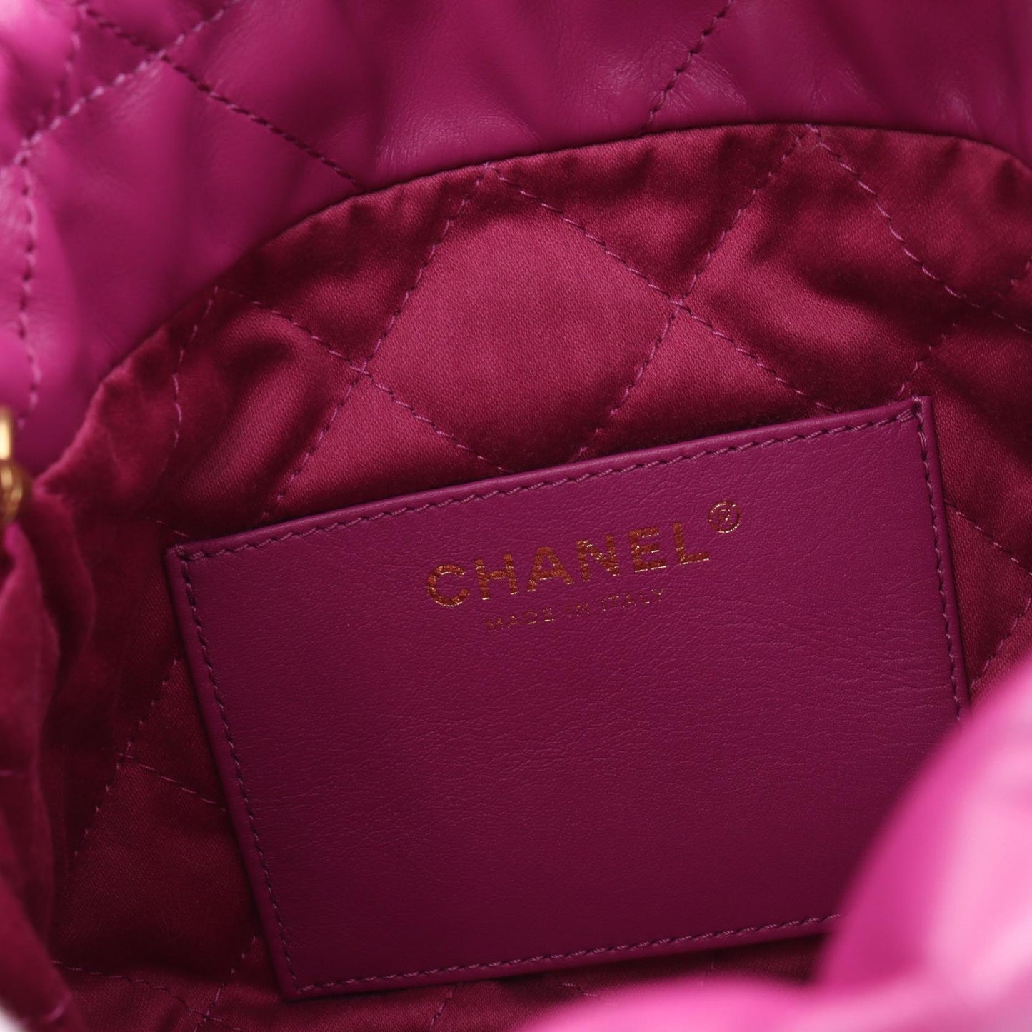 Chanel Leather Chanel 22 Mini Handbag Leather Handbag