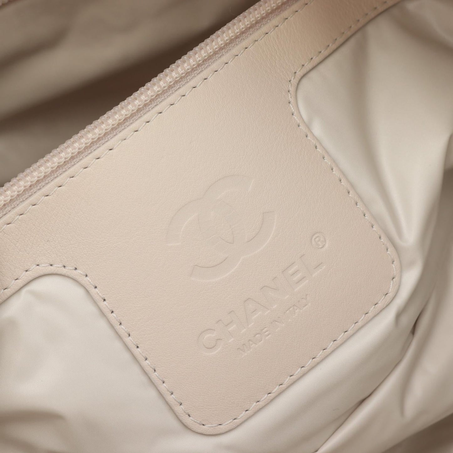 Chanel Tweed Coco Cocoon Canvas Tote Bag in New Condition