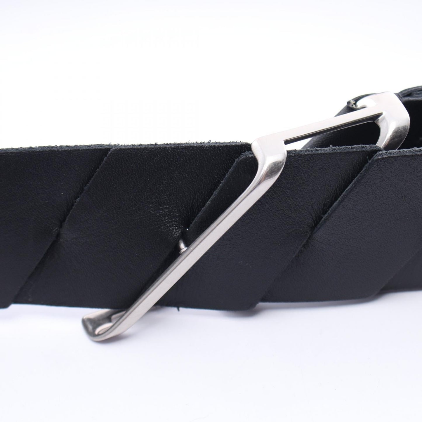 Bottega Veneta Leather Belt 620225