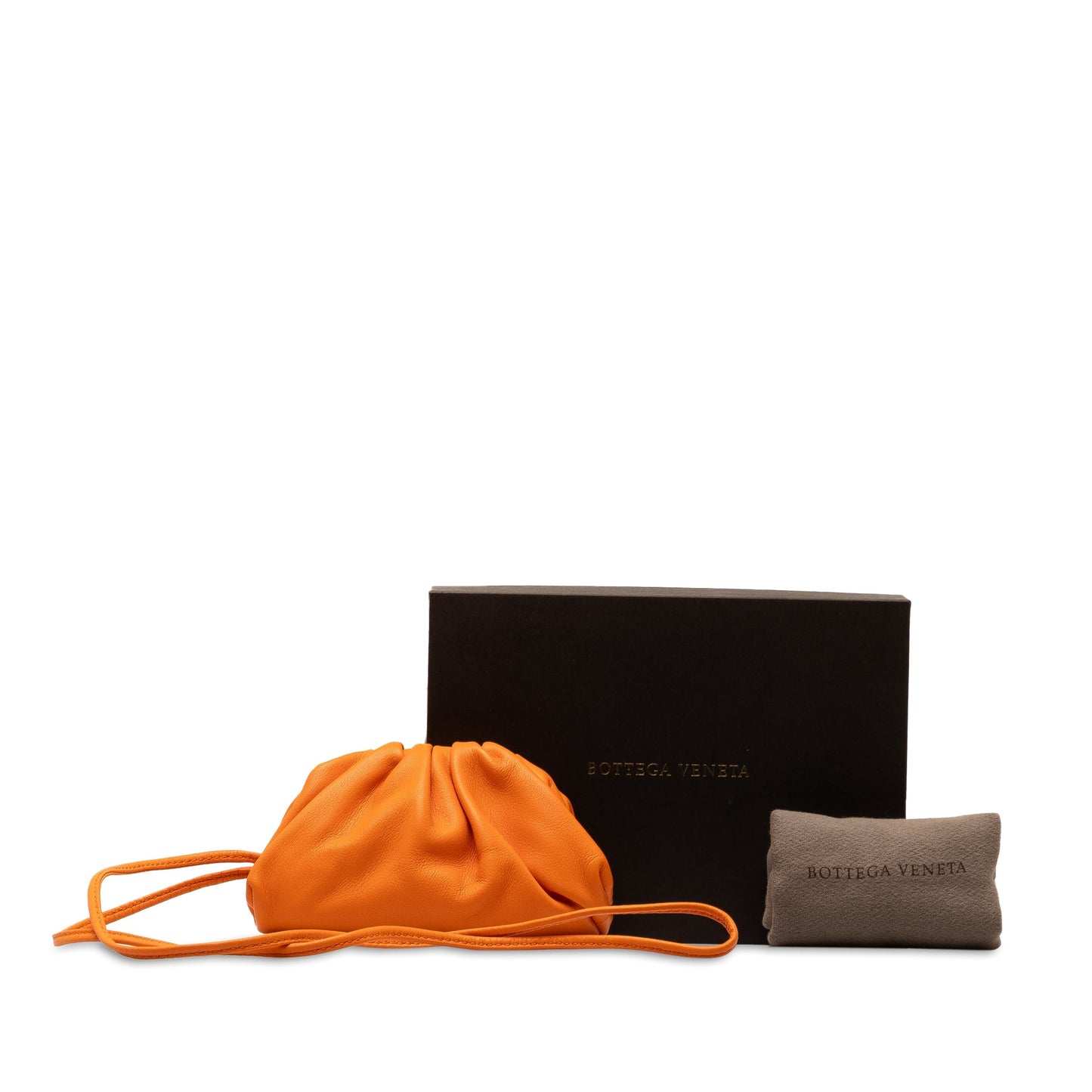 Bottega Veneta Sac Lambskin The Mini Pouch
