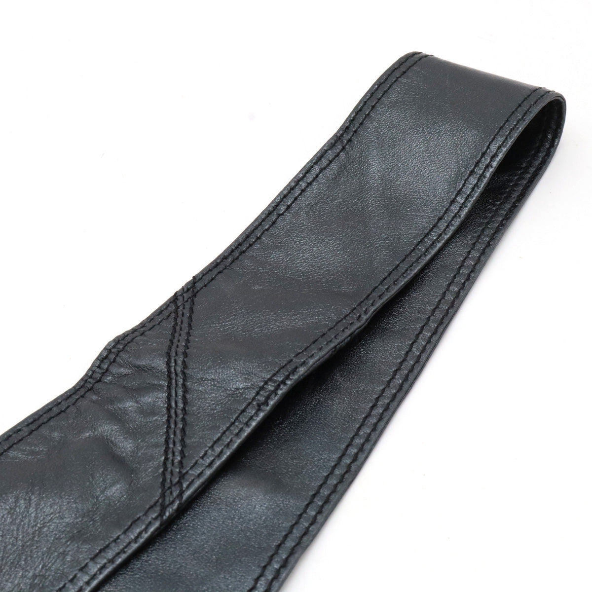 Chanel Metallic Leather Logo Shoulder Bag Pochette Sacoche