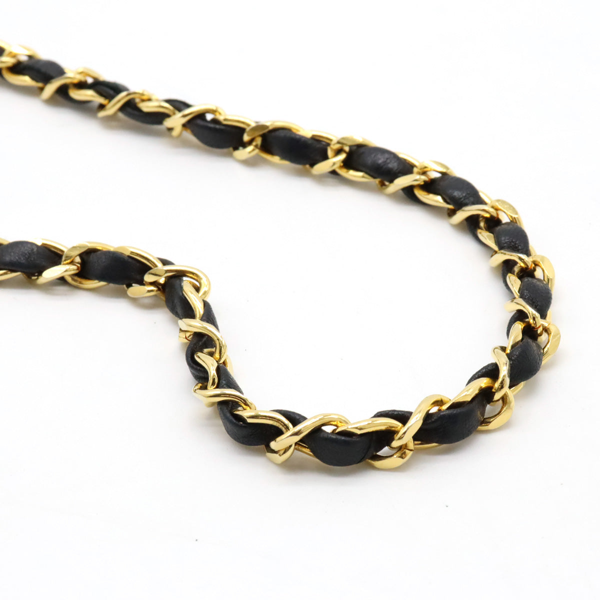 Chanel Matelasse Coco Mark Leather Shoulder Bag A03571