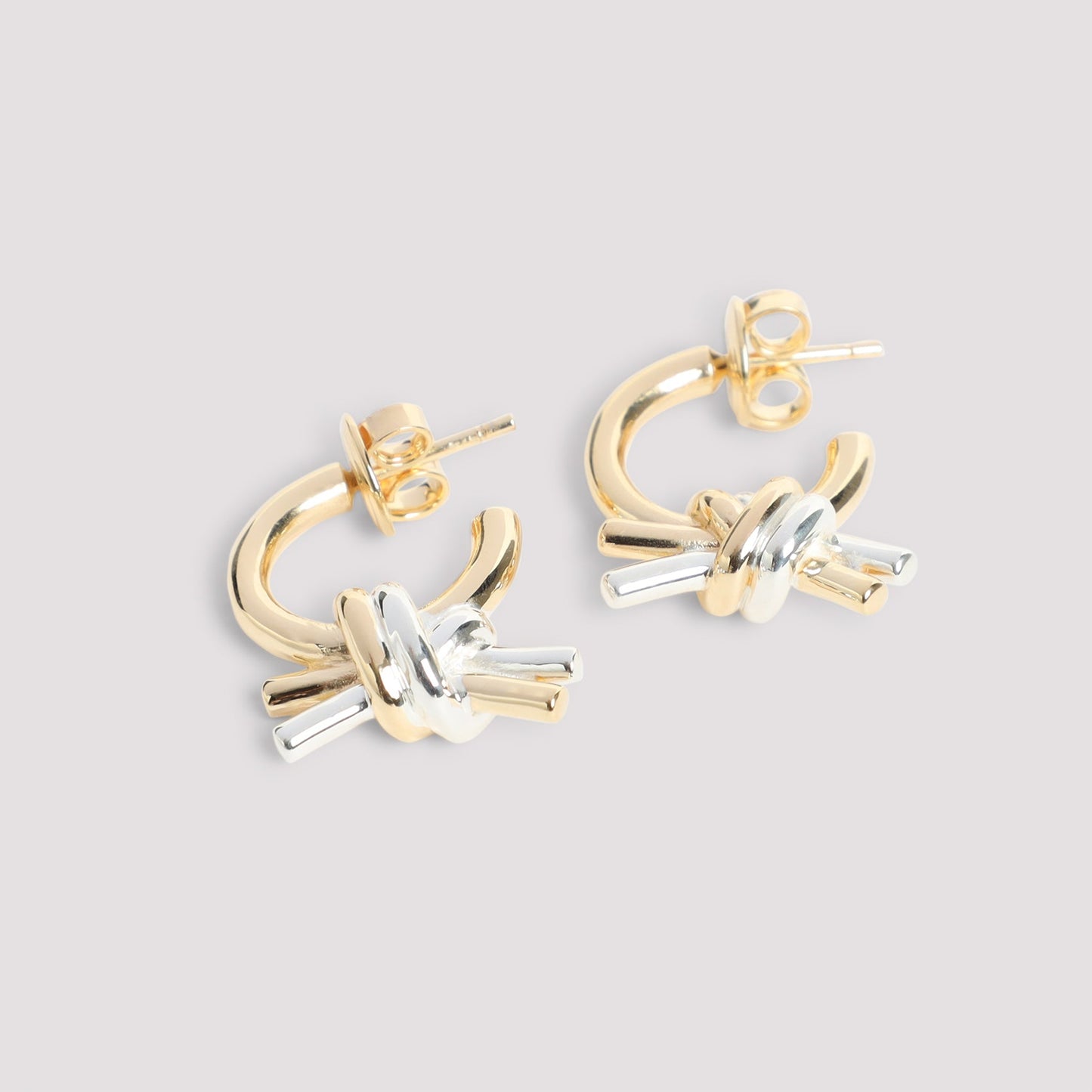 Bottega Veneta Knot Earrings Women
