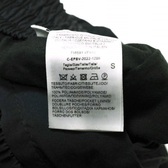 Bottega Veneta Nylon Cargo Pants Dark Navy