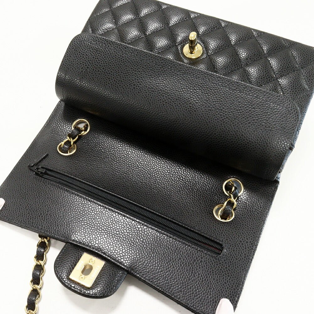 Chanel Matelasse 23 Classic Small Handbag Black