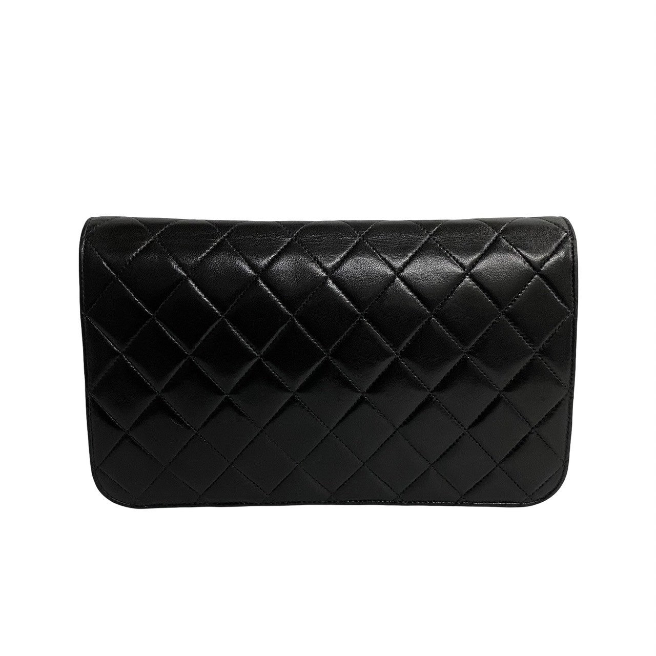 Chanel CC Matelasse Full Flap Chain Bag Leather Crossbody Bag