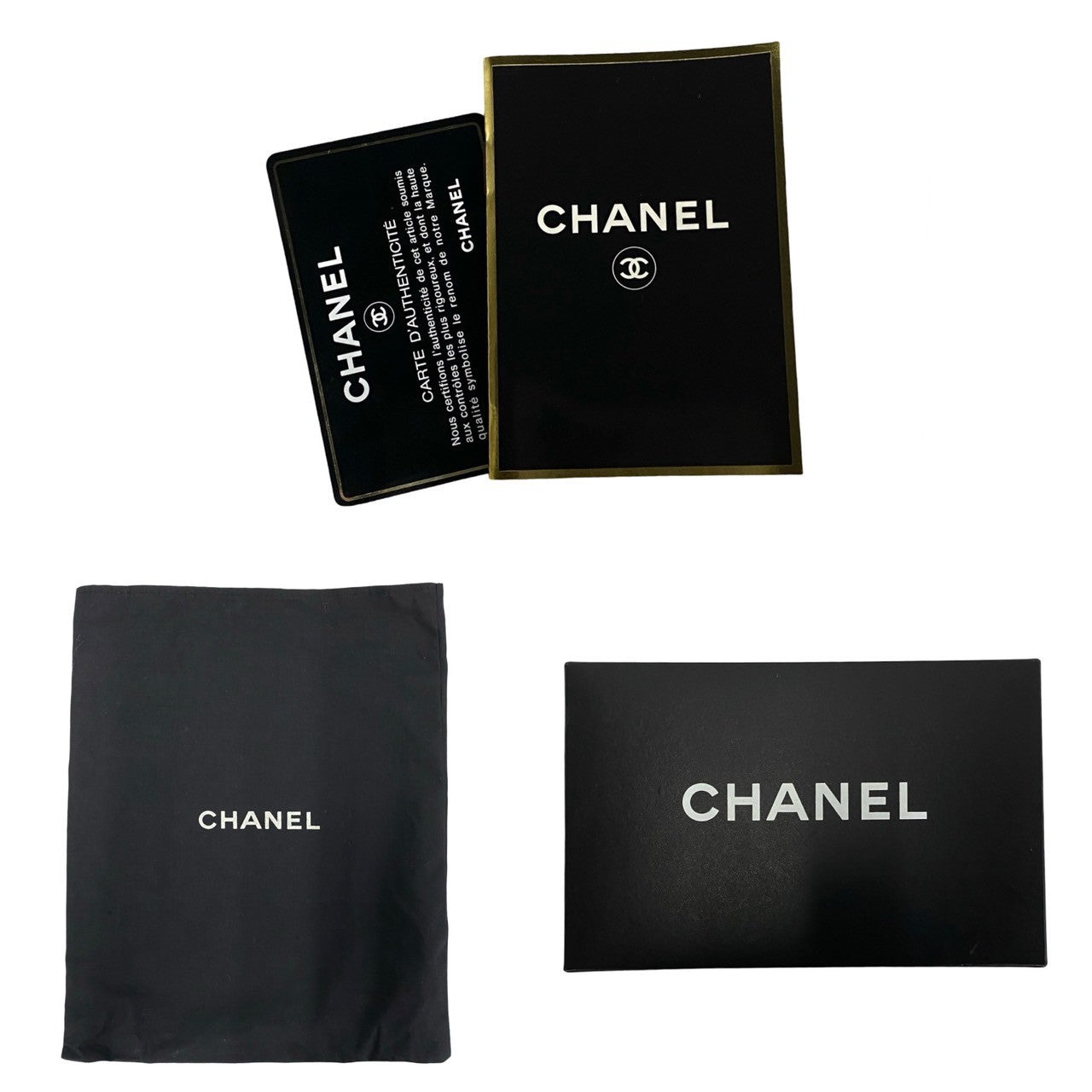 Chanel CC Full Flap Chain Bag Leather Crossbody Bag